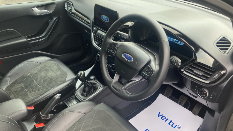 Ford Fiesta 1.0 EcoBoost Hbd mHEV 125 Titanium X 5dr Petrol Hatchback